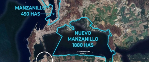 Puerto de Manzanillo ampliará su capacidad