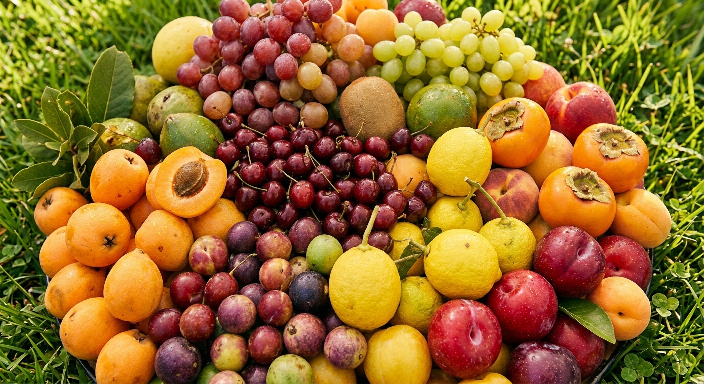 Planes de trabajo de fruta